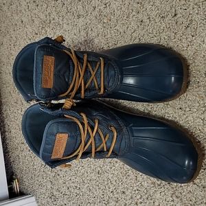 Sperry duck boots